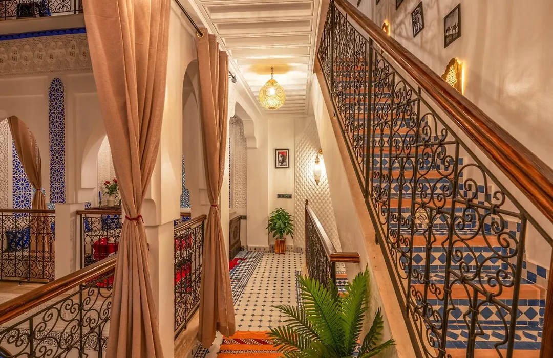 Riad La Perle Bleue Marrakech-1