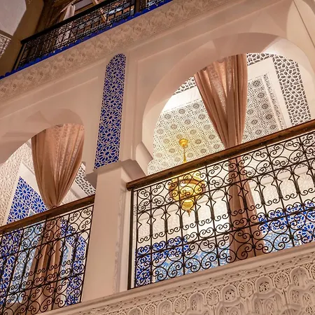 Riad La Perle Bleue Marrakech-3