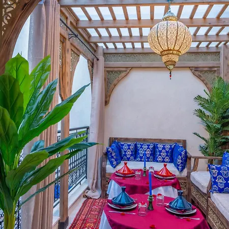 Riad La Perle Bleue Marrakech-2